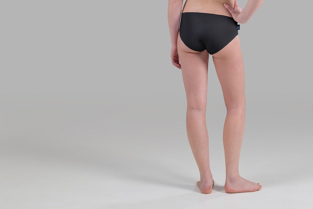 [00246A] Paljari slip donne con fibra a onde bio infrarosse; Colore nero