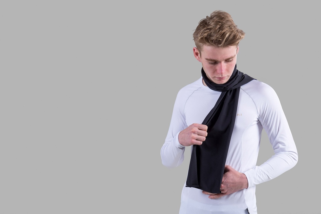 Sciarpa Paljari con fibra a onde bio infrarosse; Misura: taglia unica [00302]