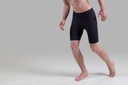[00636] Paljari De Luxe Laufmode Unisex mit Bio-Infrarot Faser - Laufhose kurz; Farbe: schwarz [00636]