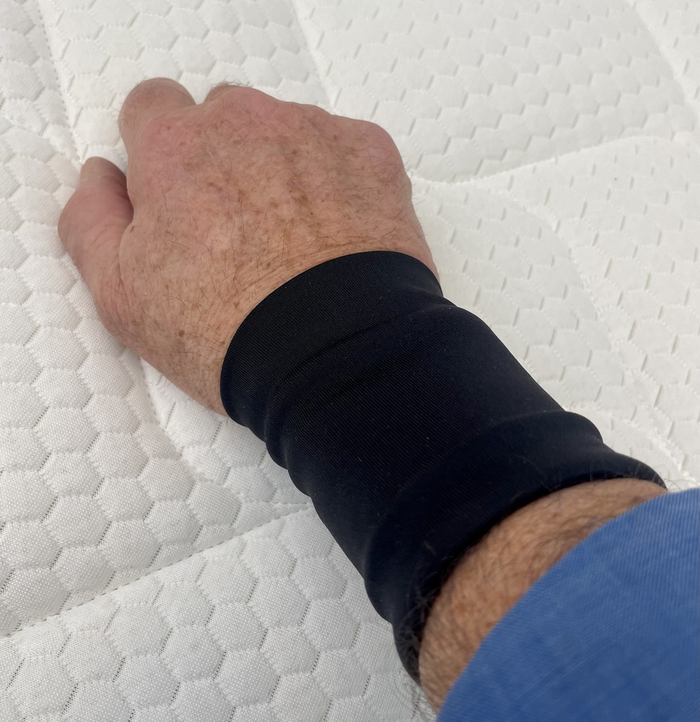 Paljari De Luxe Pulswärmer mit Bio-Infrarot Faser - Einheitsgröße; Farbe: schwarz