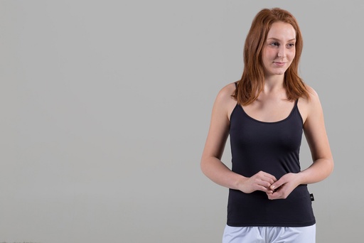 Offerta: Paljari Top con fibra a onde bio infrarosse Colore: nero o bianco [00449] 