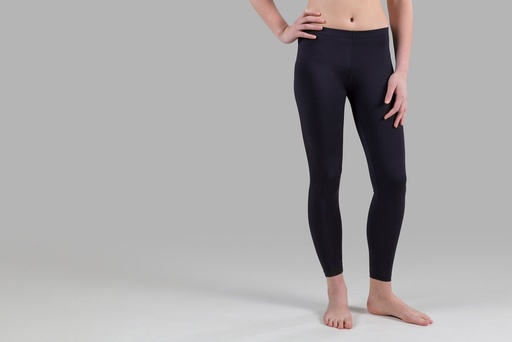 [00398 AUG] Paljari Leggings UNISEX mit Bio-Infrarot Faser; Farbe: schwarz