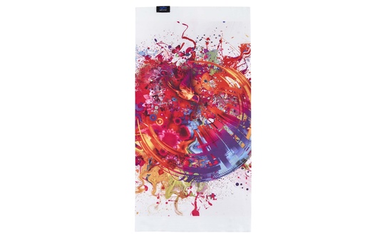 [00323 M] Fascia Jolly multifunzione Paljari a onde bio infrarosse - taglia unica; Colore: multicolore